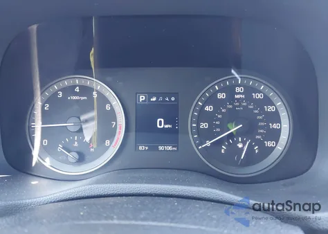 2017 Hyundai Tucson Se из США, поврежденный, VIN KM8J3CA49HU288941